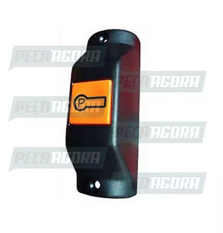 BOTAO PARADA SOLICITADA ONIBUS MARROM DNI 8805 (1380796)