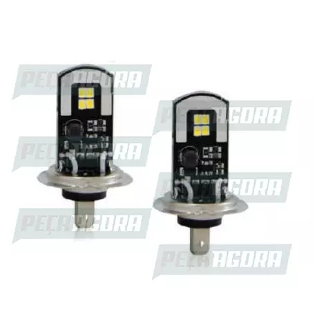 PAR LAMPADA IMPORTADA 2 LEDS H-7 BIVOLT 20W SLIM BRANCO 6500K (PAR) (457200)