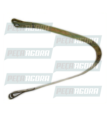 CINTA DO SILENCIOSO VOLVO FH/NH INOX 800MM SEM PARAFUSOS FABBOF (20793841)