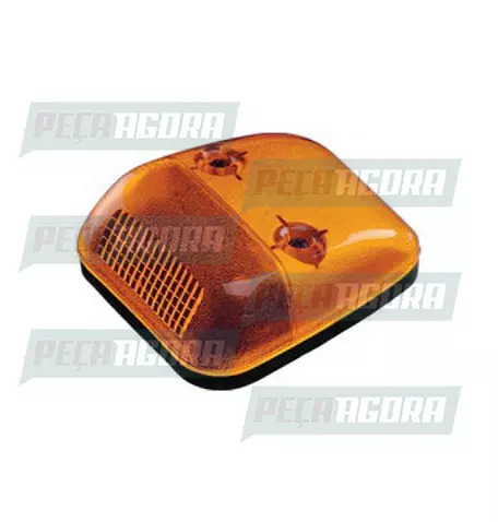 LANTERNA TETO EXTERNO DELIMITADORA ONIBUS - AM 1176 SINALSUL (421424)