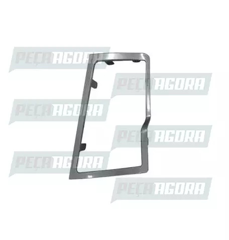 MOLDURA FAROL VOLVO FH 12 2005 ... PRINCIPAL DIREITO (20452848.)