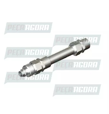 PROLONGADOR DE VALVULA COM EXTENSSAO 8 CMS. MISTO NIQUELADO RODOAR (444172)