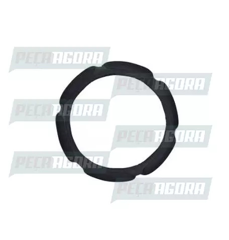 CAPA VOLANTE PASSEIO CACHORRO QUENTE PRETO (454975)