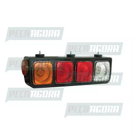 LANTERNA TRASEIRA KIT GUERRA DIAMANT.SEM ALERTA ESQUERDO PRADOLUX PL2008 (423249