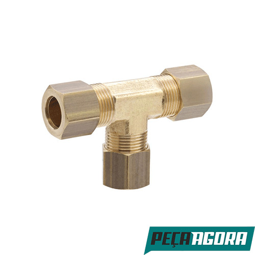 TEE EMENDA TUBO NYLON MB MERCEDES BENZ DIVERSAS (L42611)