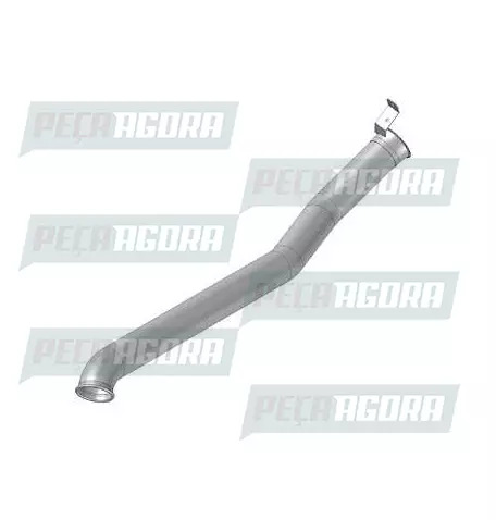 TUBO SAIDA CATALISADOR PARA SCANIA R 2019 EURO 5 ESQUERDO 4.1/2'' TB1220 (459220