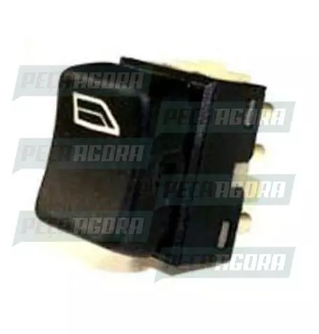 INTERRUPTOR ACIONAMENTO VIDRO VOLVO EDC FH/FM DIREITO IMPORTADO (3944085.)