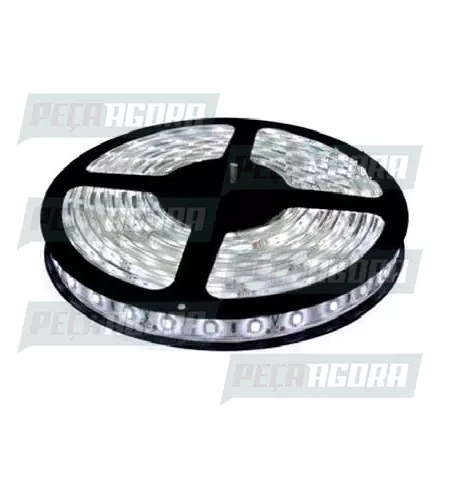 LAMPADA IMPORTADA LED FITA 12V 300 LEDS BRANCA FRIO LARGA 6500K IP65(05 MTS) (45