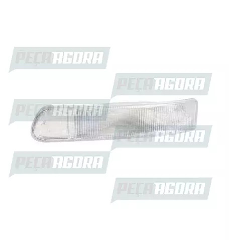 LANTERNA SETA PARA IVECO STRALIS ATE 2007 AUXILIAR CRISTAL DIREITO PRADOLUX PL07