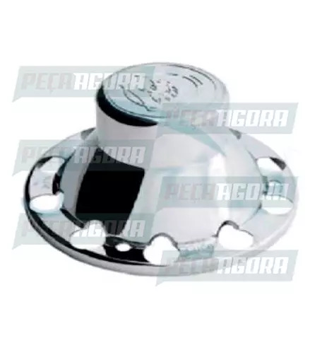 SOBRE TAMPA DO CUBO TRACAO PARA SCANIA CROMADA (445725)