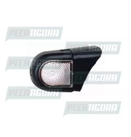 LANTERNA TETO EXTERNO DELIMITADORA MERCEDES BENZ 1618 BICUDO ESQUERDO PRADOLUX P
