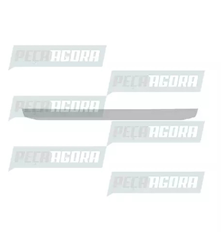 ACABAMENTO GRADE FRONTAL VOLVO FH 2010/2014 INFERIOR INOX FABBOF (459240)