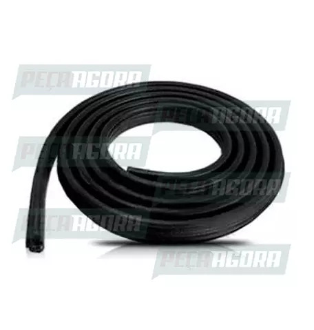 BORRACHA PORTA VOLKSWAGEN CAMINHAO TODOS COM FITA ADESIVA MODELO ORIGINAL - FLOC