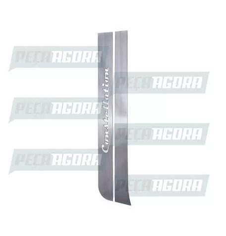 PAR ACABAMENTO COLUNA PORTA VOLKSWAGEN CONSTELLATION ESCOVADO AMIL (454619)