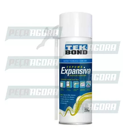 ESPUMA EXPANSIVA DE PU 230G/300ML TEKBOND (449449)