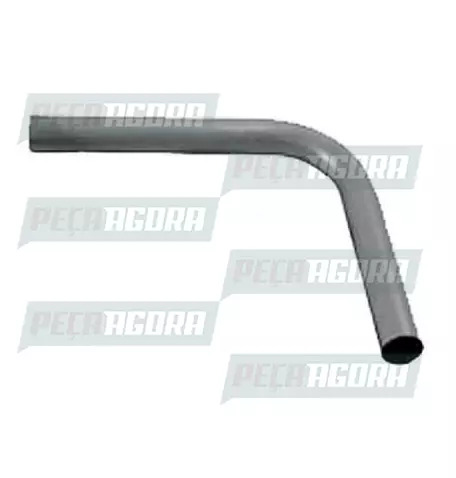 TUBO ESCAPAMENTO ORIGINAL TRASEIRO 4'' MB 1214/1414/1614/1714/2314 CARA CHATA (3