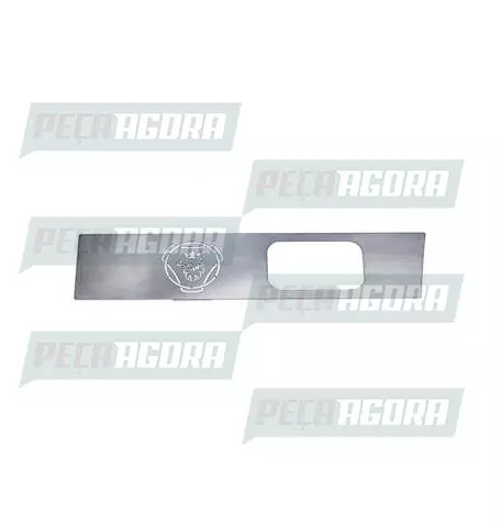 PAR ACABAMENTO ESTRIBO PARA SCANIA SERIE 4 INOX JETTA (449922)