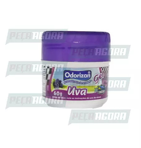 AROMATIZANTE GEL UVA 60ML ODORIZAN (453695)