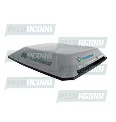 CLIMATIZADOR KIT FUSION PREMIUM MERCEDES BENZ AXOR/ATEGO TA 24V CHASSI-CHIC LONG