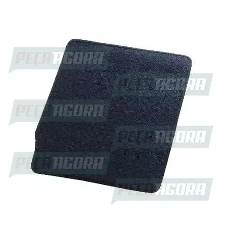 TAPETE TEXTURIZADO ORIGINAL MODELADO C/LOGO VW CONSTELLATION CARONA PRETO PREMIU