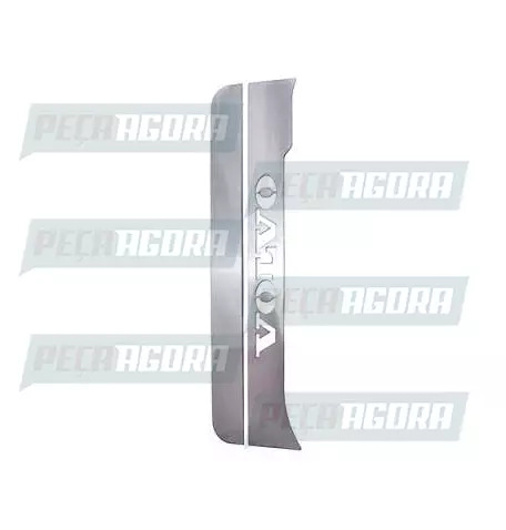 ACABAMENTO COLUNA PORTA INOX VOLVO VM JETTA (449934)