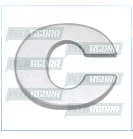 EMBLEMA PLASTICO LETRA ORIGINAL PARA SCANIA SERIE 4 ''C'' (1365115)