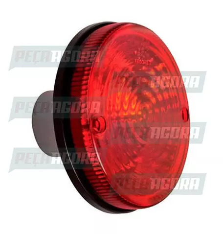 LANTERNA TRASEIRA FACCHINI/ONIBUS RANDON SEM SOQUETE VM 125MM PRADOLUX PL1354 (4