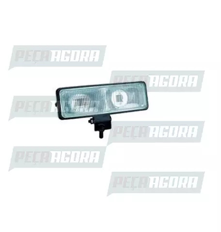 FAROL MILHA DOUBLE LIGHT RETANGULAR 164X54MM PLASTICO NINO (454439)