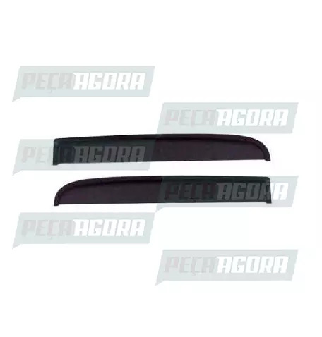 PAR CALHA PLASTICA MERCEDES BENZ 1113 ADESIVA FM ACRINOX (140A-FM)