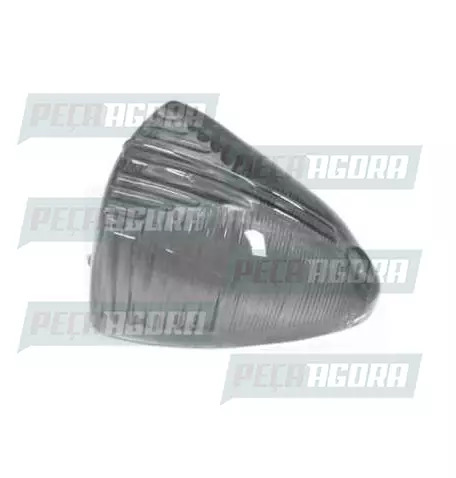 LENTE TETO EXTERNO DELIMITADORA MERCEDES BENZ CORUJA MODERNA - CR 068.SINALSUL (