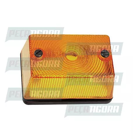 LANTERNA LATERAL TIPO BAU UNIVERSAL AM PRADOLUX PL0416 (454821)