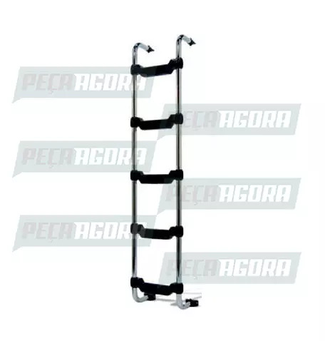 ESCADA TRASEIRA PRETA VOLVO EDC NICOLINI (423183)