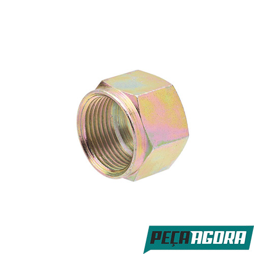PORCA TUBO NYLON 10 X 1,5MM MB MERCEDES BENZ DIVERSAS (814554)