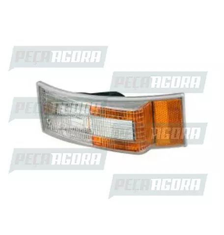LANTERNA SETA VOLVO FH12 96... 04 SEM SOQUETE ACRILICA CR 1024 SINALSUL (423283)