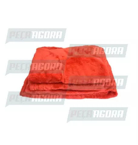CAPA PELUCIA CHINIL BANCO S/LOGO GMC 15.190 C.CHATA SO MOTORISTA GAUCHA VERMELHA