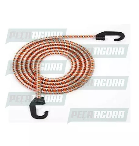 EXTENSOR ELASTICO 2MT GANCHO PLASTICO MESCLADO (445843)