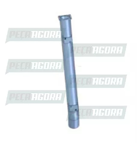 TUBO INTERMEDIARIO SAIDA VERTICAL CATALISADOR VOLKSWAGEN 26.260/31.260 BETONEIRA