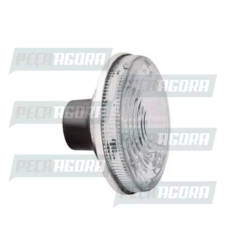 LANTERNA TRASEIRA RANDON COM REFLETOR METALIZADA CR.PRADOLUX PL0556 (442007)