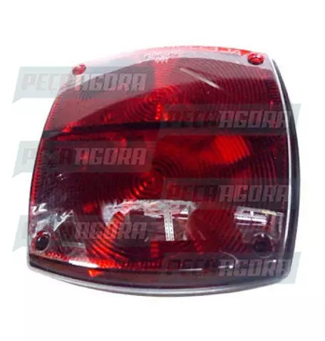 LANTERNA TRASEIRA RANDON QUADRADA ALTA - VM 1067/1 SINALSUL (421437)