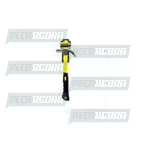 MARTELO UNHA COM  CABO FIBRA VIDRO EMBORRACHADO 29MM (440278)