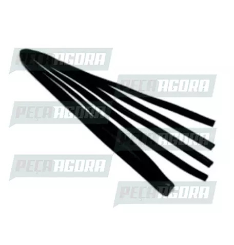 CANALETA VIDRO PARA SCANIA 110/111 SEM PESTANA - FLOCK (436346)