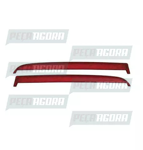 CALHA PLASTICA FORD F1000/8000/11000 VM ACRINOX (420602)