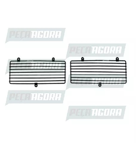 PAR GRADE PROTET.MILHA PRETA PARA IVECO EUROTECH 450 E37 (421053)