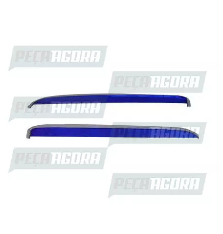 CALHA PLASTICA FORD F1000/8000/11000 AZ ACRINOX (420600)