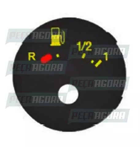MOSTRADOR INDICADOR COMBUSTIVEL POLLAK - RR (445089)