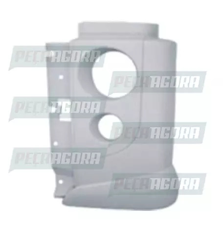 PARACHOQUE DIANTEIRO VOLKSWAGEN 19.370 CONSTELLATION(PONTEIRA ESQ) PLASTICO GEL 