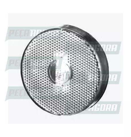 LANTERNA LATERAL RANDON 2000 LED BIVOLT SEM SUPORTE 88MM COM PARAFUSO-CR.IVA (45