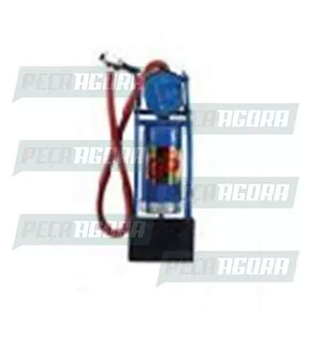 BOMBA PEDAL COM  MANOMETRO (440228)