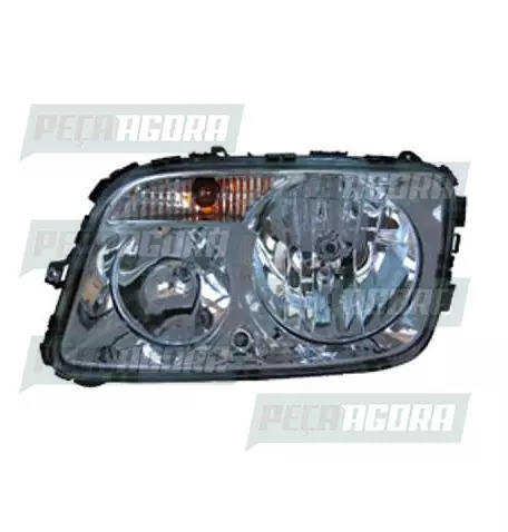 FAROL MB ACTROS PRINCIPAL ESQUERDO IMPORTADO COM MOTOR DE FOCO IMPORTADO (943820