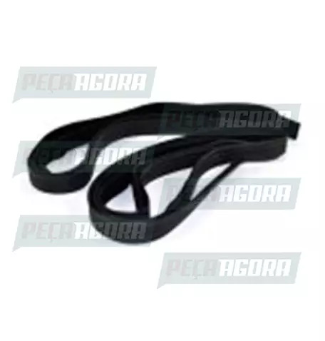 CANALETA VIDRO PORTA MERCEDES BENZ ACCELO/ACTROS - FLOCK (447702)